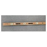 4 FT. WOODEN STANLEY LEVEL