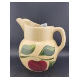 WATT POTTERY 7" "APPLE" PITCHER