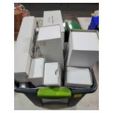 ASSORTED DEPT. 56 CHIRSTMAS VILLAGE  ACCESSORIES -