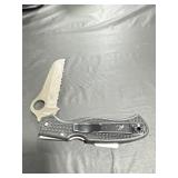SPYDERCO V8-10 SINGLE BLADE FOLDING POCKET KNIFE