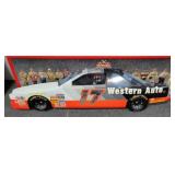 (3) NASCAR WALL HANGING DECOR AND A LIFE SIZE