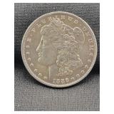 1886 MORGAN SILVER DOLLAR