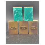 (5) MATCHBOOK HOLDERS