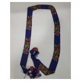 64" LOOM BEADED BELT/SASH