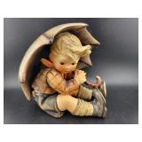 HUMMEL FIGURINE "UMBRELLA BOY" - 5"