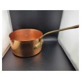 RUFFONI 8" COPPER SAUCE PAN