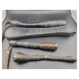 4 VINTAGE SLAP JACKS - SOME DAMAGE TO A COUPLE
