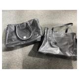 (2) PURSES: CALVIN KLEIN AND NO NAME