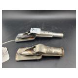 2 SMALL OIL SPOUTS
