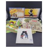 COLLECTION OF BLACK AMERICANA PAPER COLLECTIBLES