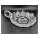 5" CRYSTAL NAPPY