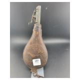 LEATHER BALL BAG