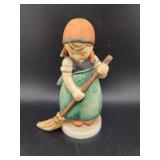 HUMMEL FIGURINE "LITTLE SWEEPER" - 4 3/4"