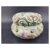 CERAMIC COVERED RING DISH
