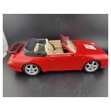 BURAGO 1/18 SCALE 1993 PORSCHE 911 CARRERA - HOOD,