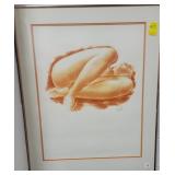 "NU COUCHE II" BY ANTONIUCCI VOLTI - ARTIST SIGNED