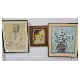 (7) ASSORTED FRAMED AND UNFRAMED PRINTS AND