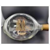 8 INCH MODEL SHIP IN BOTTLE