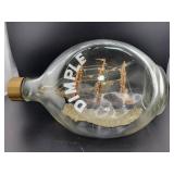 "DIMPLE" SHIP IN BOTTLE MODEL - 8 INCH LONG
