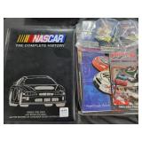 NASCAR COMPLETE HISTORY BOOK, SOUVENIER PAPERS