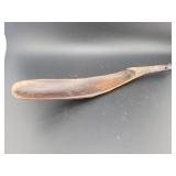 PLAINS INDIAN ENGRAVED BUFFALO HORN SPOON