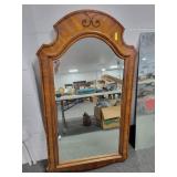 (3) MIRRORS: BEDROOM MIRROR, PLATE GLASS MIRROR,