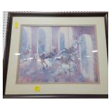 "THE GREAT ESCAPE" PRINT BY SUSAN MINK COLECOUGH -
