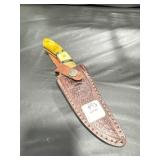 TIMBER RATTLER TR106 FIXED BLADE KNIFE WITH