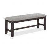 BRANSON #2255LB DINING BENCH - NEW IN BOX - BROWN