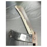 CASE XX - WWII ERA PILOTS FOLDING MACHETE