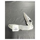 SPYDERCO V8-10 SINGLE BLADE FOLDING POCKET KNIFE