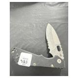 BUCK STRIDER SINGLE BLADE FOLDING POCKET KNIFE