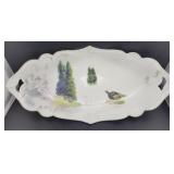 R.S. PRUSSIA RELISH DISH - 13 1/2"
