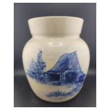 P.R. STORIE POTTERY CO., MARSHALL, TEXAS COVERED