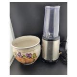 G.E. BLENDER AND SADEK FLOWER PLANTER
