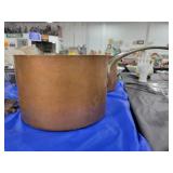 LEGION UTENSILS LARGE COPPER COOK POT - 10"