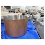 LEGION UTENSILS LARGE COPPER COOK POT W/HANDLE