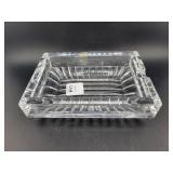 MILLER ROGASKA CRYSTAL CIGAR ASHTRAY