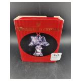 WATERFORD CRYSTAL MILLINIUM ANGEL ORNAMENT -