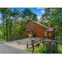 GATLINBURG LOG HOME - 1444 S BADEN DRIVE