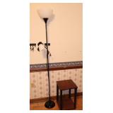 SMALL STAND & FLOOR LAMP