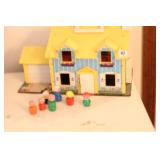 FISHER PRICE HOUSE AND ACCESSORIES