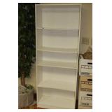 WHITE SHELF/BOOKCASE