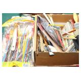 PAINT BRUSHES AND MORE