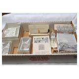 VARIETY OF DOLL HOUSE FURNITURE