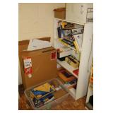 WHITE SHELF & OFFICE SUPPLIES