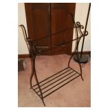METAL QUILT RACK