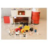 FISHER PRICE BARN, SILO & ACCESSORIES
