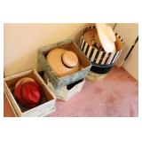 VINTAGE HATS & HAT BOXES