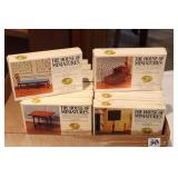 (16) HOUSE OF MINIATURES FURNITURE KITS